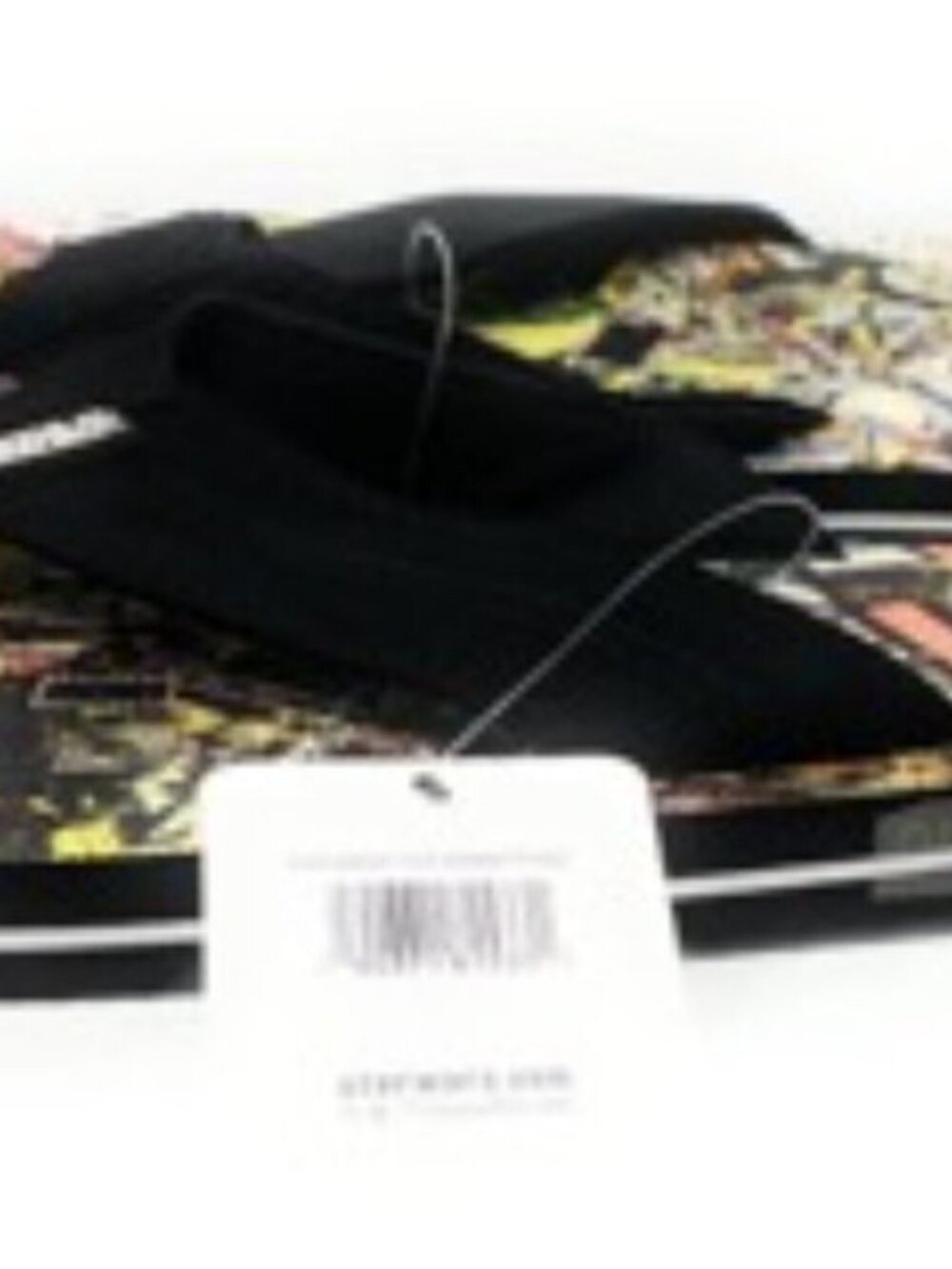 Bioworld Men's Star Wars Retro Comic Thong Flip Flops, Medium (8/9), Black - Picture 2 of 5